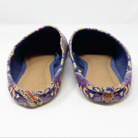 Urban Outfitters | Woven Pointed Toe Slide Mules Size 7 - Picture 8 of 12